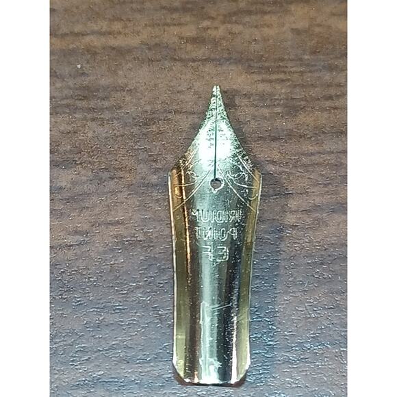 Iridium Tip Nib Extra Fine Fountain Pen Tip New - Picture 2 of 5